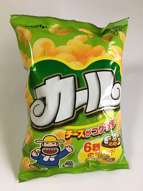 CORN PUFF SNACK KARL CHEESE FLAVOR#カール　チーズあじ